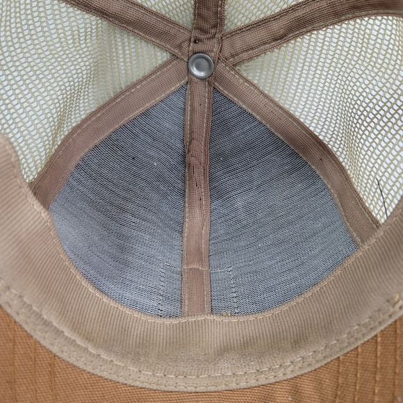 Vtg Carhartt Snapback Cap Hat - Picture 9 of 16